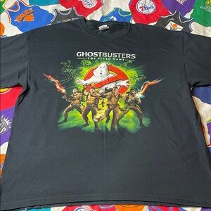 Vintage Ghostbusters Video Game Promo Shirt